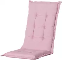 Madison stoelkussen hoog 123cm panama soft pink - afbeelding 1