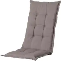 Madison stoelkussen hoog 123cm panama taupe - afbeelding 2