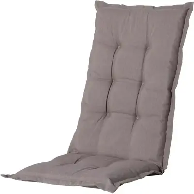 Madison stoelkussen hoog 123cm panama taupe - afbeelding 1