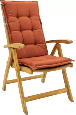 Madison stoelkussen hoog 123cm panama terra - afbeelding 2