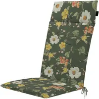 Madison stoelkussen julliet 120cm groen - afbeelding 1