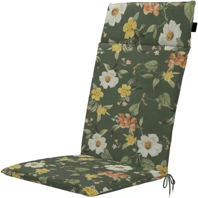 Madison stoelkussen julliet 120cm julliet groen - afbeelding 1