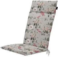 Madison stoelkussen julliete 120cm grijs - afbeelding 1