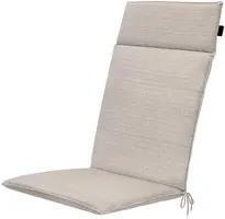 Madison stoelkussen richmond 120cm naturel - afbeelding 1