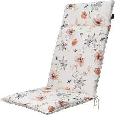 Madison stoelkussen universeel 120cm florina natural - afbeelding 1