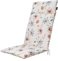 Madison stoelkussen universeel 120cm florina natural - afbeelding 1