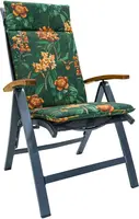 Madison stoelkussen universeel 120cm lua green - afbeelding 2