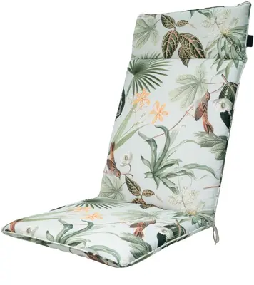 Madison stoelkussen universeel outdoor+ 120cm grasse green - afbeelding 1