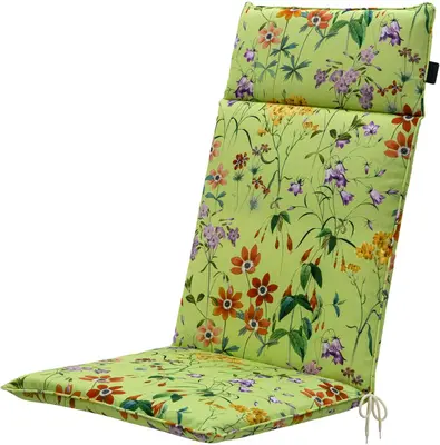 Madison stoelkussen universeel outdoor+ 120cm milly green - afbeelding 1