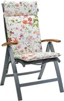 Madison stoelkussen universeel outdoor+ 120cm milly natural - afbeelding 2