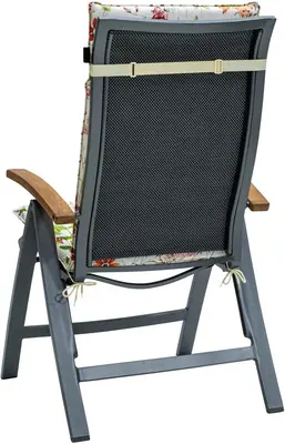 Madison stoelkussen universeel outdoor+ 120cm milly natural - afbeelding 3