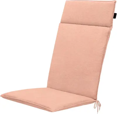 Madison stoelkussen universeel outdoor 120cm napels salmone - afbeelding 1
