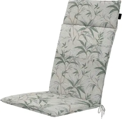 Madison stoelkussen universeel outdoor+ 120cm palma natural - afbeelding 1