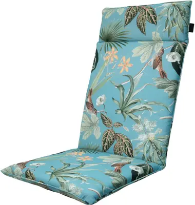 Madison stoelkussen universeel outdoor+ 120cm palma natural - afbeelding 2