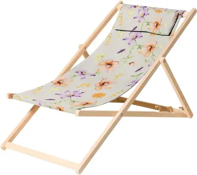Madison strandstoel florina purple