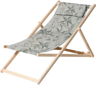 Madison strandstoel palma natural