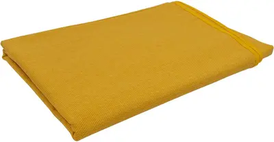 Madison tafelkleed canvas eco+ 160cm gold - afbeelding 2