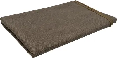 Madison tafelkleed canvas eco+ 160cm taupe - afbeelding 2
