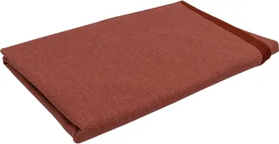 Madison tafelkleed canvas eco+ 160cm terra - afbeelding 2