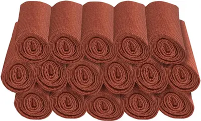 Madison tafelloper canvas eco+ 50x140cm terra - afbeelding 2