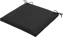 Madison zitkussen canvas eco+ 40x40cm black