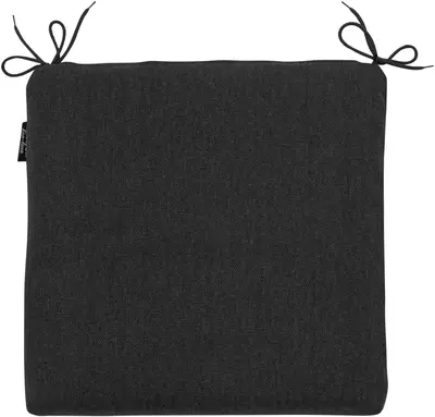 Madison zitkussen canvas eco+ 40x40cm black - afbeelding 2