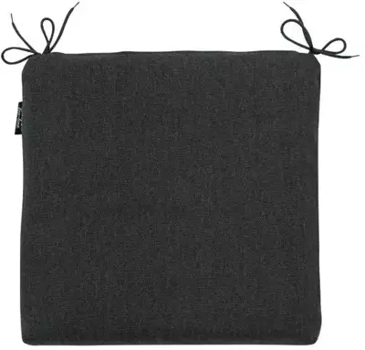 Madison zitkussen canvas eco+ 40x40cm dark grey - afbeelding 2