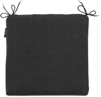 Madison zitkussen canvas eco+ 40x40cm dark grey - afbeelding 2