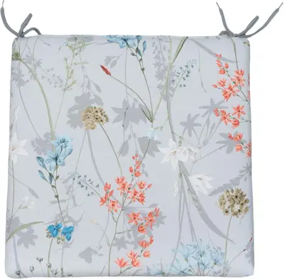 Madison zitkussen canvas eco+ 40x40cm donna azure - afbeelding 1