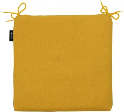 Madison zitkussen canvas eco+ 40x40cm gold - afbeelding 2
