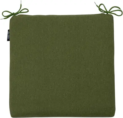 Madison zitkussen canvas eco+ 40x40cm moss green - afbeelding 2