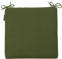 Madison zitkussen canvas eco+ 40x40cm moss green - afbeelding 2