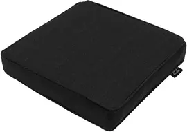 Madison zitkussen luxe canvas eco+ 40x40cm black