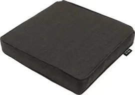Madison zitkussen luxe canvas eco+ 40x40cm dark grey