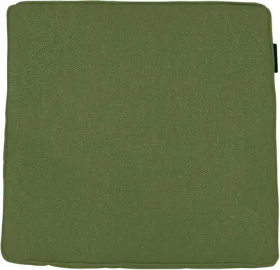 Madison zitkussen luxe canvas eco+ 40x40cm moss green - afbeelding 2