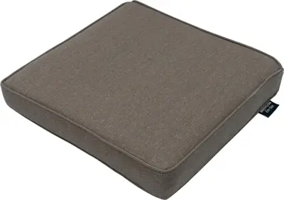 Madison zitkussen luxe canvas eco+ 40x40cm taupe - afbeelding 2