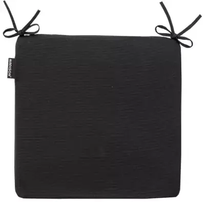 Madison zitkussen universeel 40x40cm panama black - afbeelding 1
