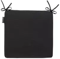 Madison zitkussen universeel 40x40cm panama black - afbeelding 1