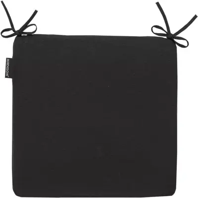 Madison zitkussen universeel 40x40cm panama black - afbeelding 2