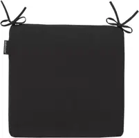 Madison zitkussen universeel 40x40cm panama black - afbeelding 2