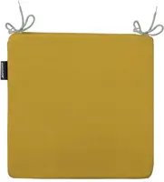 Madison zitkussen universeel 40x40cm panama musterd - afbeelding 1