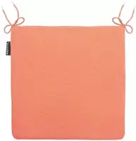 Madison zitkussen universeel 40x40cm panama orange flame - afbeelding 1