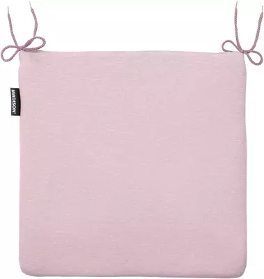 Madison zitkussen universeel 40x40cm panama soft pink - afbeelding 1