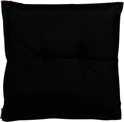 Madison zitkussen universeel 50x50cm panama black - afbeelding 1