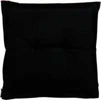 Madison zitkussen universeel 50x50cm panama black - afbeelding 1