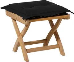 Madison zitkussen universeel 50x50cm panama black - afbeelding 3