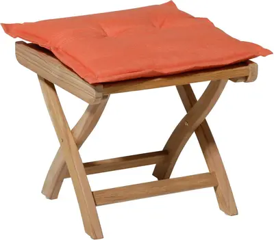 Madison zitkussen universeel 50x50cm panama flame orange - afbeelding 3
