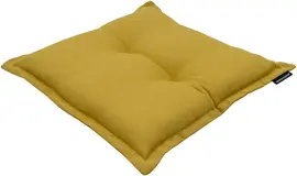 Madison zitkussen universeel 50x50cm panama musterd - afbeelding 2