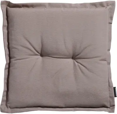 Madison zitkussen universeel 50x50cm panama taupe - afbeelding 1
