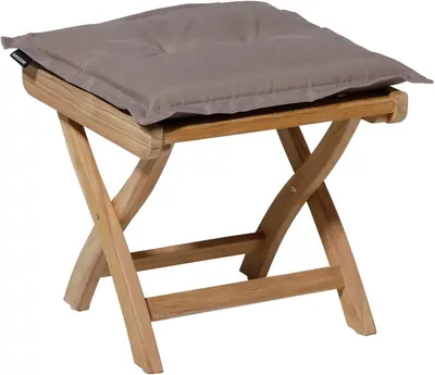 Madison zitkussen universeel 50x50cm panama taupe - afbeelding 3